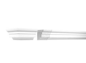 Фасадный карниз из пенопласта КФ-6 300x300x1000 мм