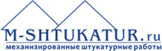 Логотип ООО «М-Штукатур»