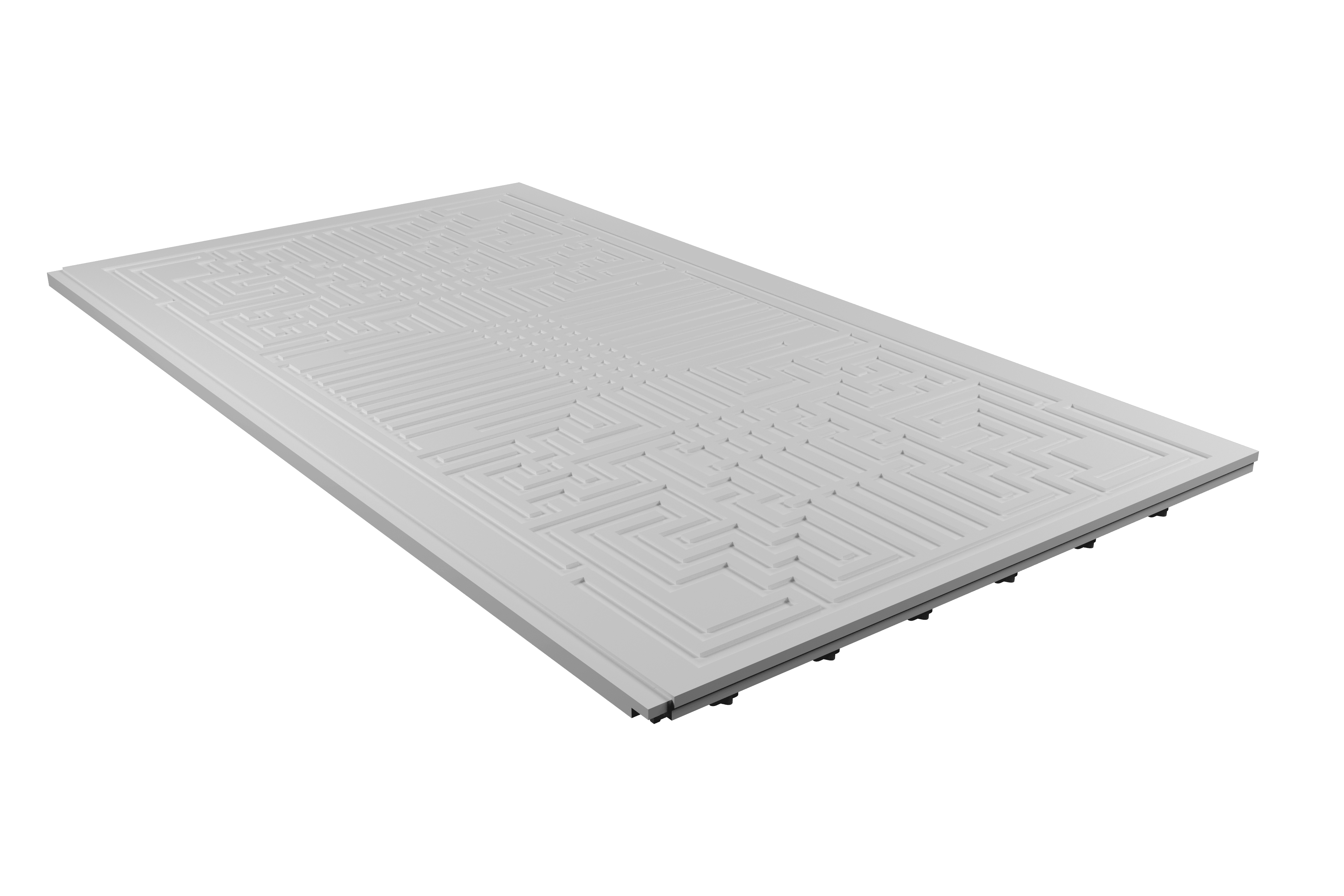 Пенопластовая подложка для водяного пола Water Floor WF 40/50