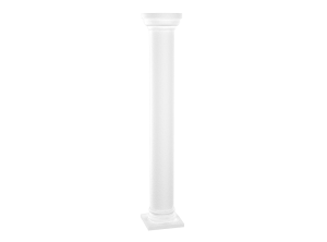 Фасадная колонна из пенопласта КОф-2 (тело) 260x260x1000 мм