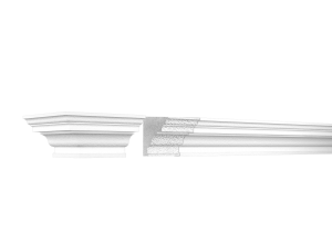 Фасадный карниз из пенопласта КФ-7 300x300x1000 мм