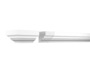 Фасадный карниз из пенопласта Кф-5 300x300x1000 мм